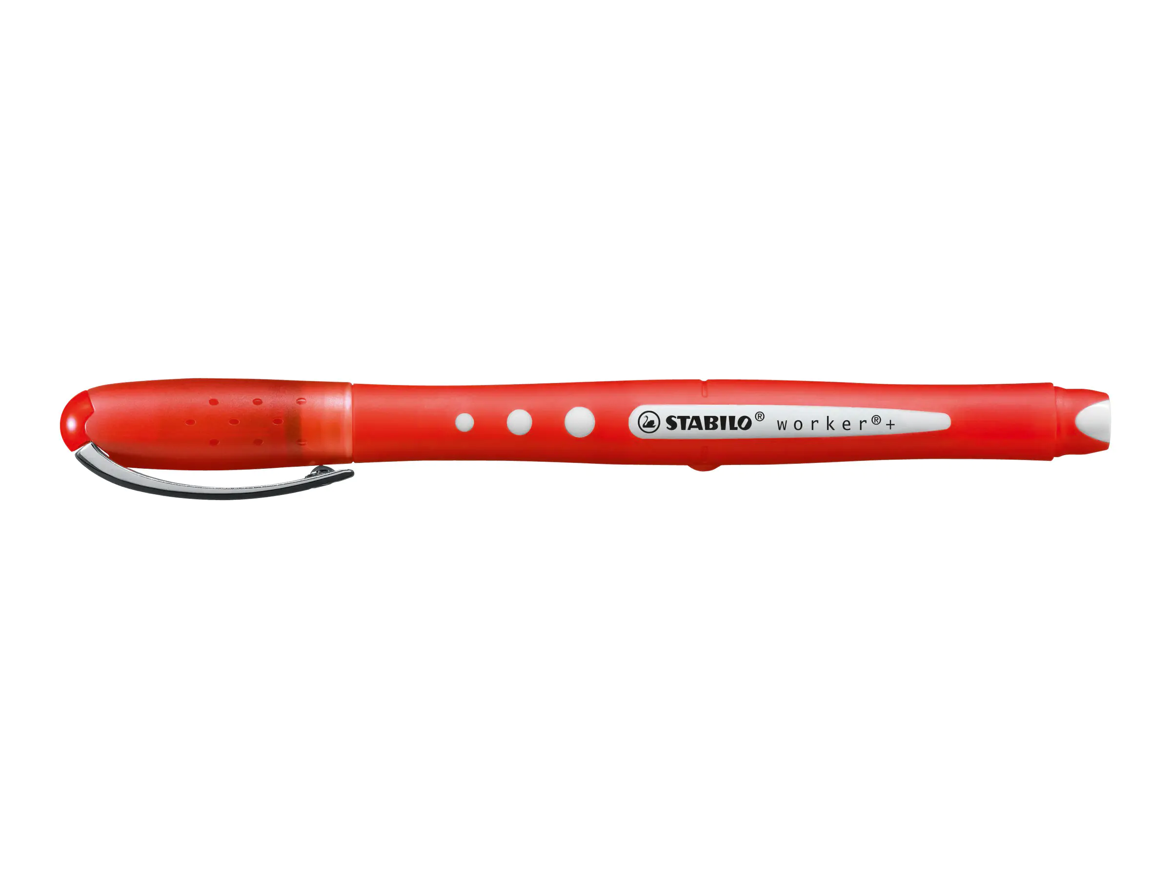 STABILO worker colorful - Tintenroller - Rot 2019/40