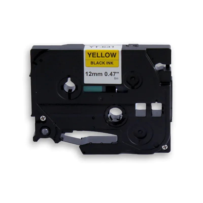 jetType Schriftband kompatibel zu Brother TZE-631 12 mm 8 m schwarz auf gelb 1 Stück jetType Schriftband kompatibel zu Brother TZE-631 12 mm 8 m schwarz auf gelb 1 Stück