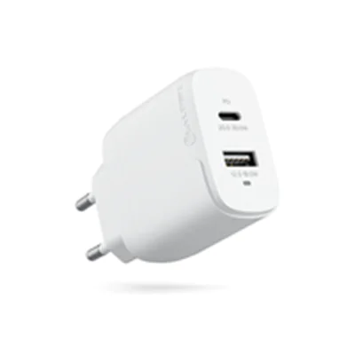 ALOGIC Rapid Power - Netzteil - GaN - 32 Watt - PD - 2 Ausgabeanschlussstellen (24 pin USB-C, USB) - Europäische Union ALOGIC Rapid Power - Netzteil - GaN - 32 Watt - PD - 2 Ausgabeanschlussstellen (24 pin USB-C, USB) - Europäische Union