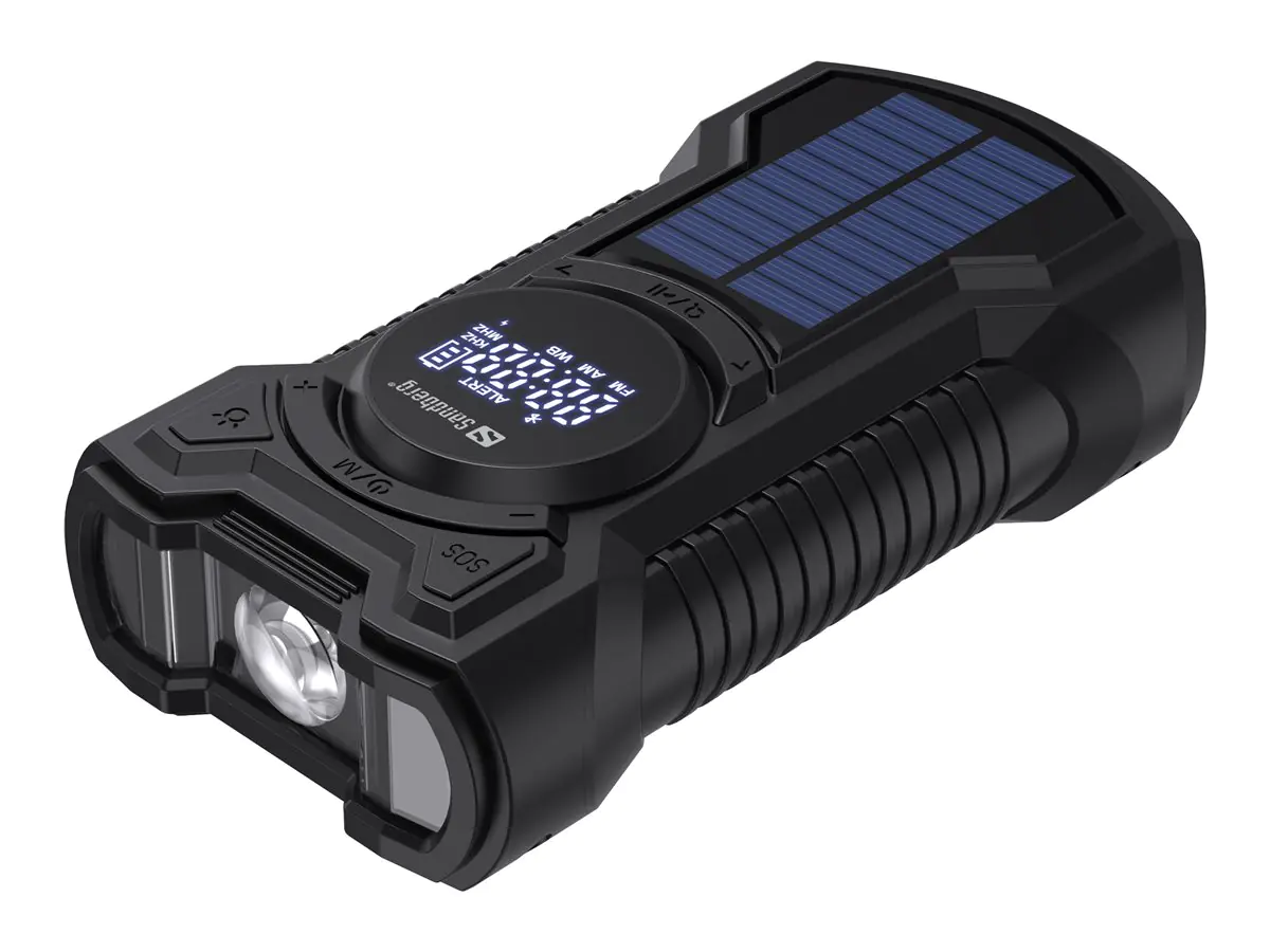 SANDBERG Survivor Radio All-in-1 5000 - Powerbank - 5000 mAh - 2 A (USB) SANDBERG Survivor Radio All-in-1 5000 - Powerbank - 5000 mAh - 2 A (USB)