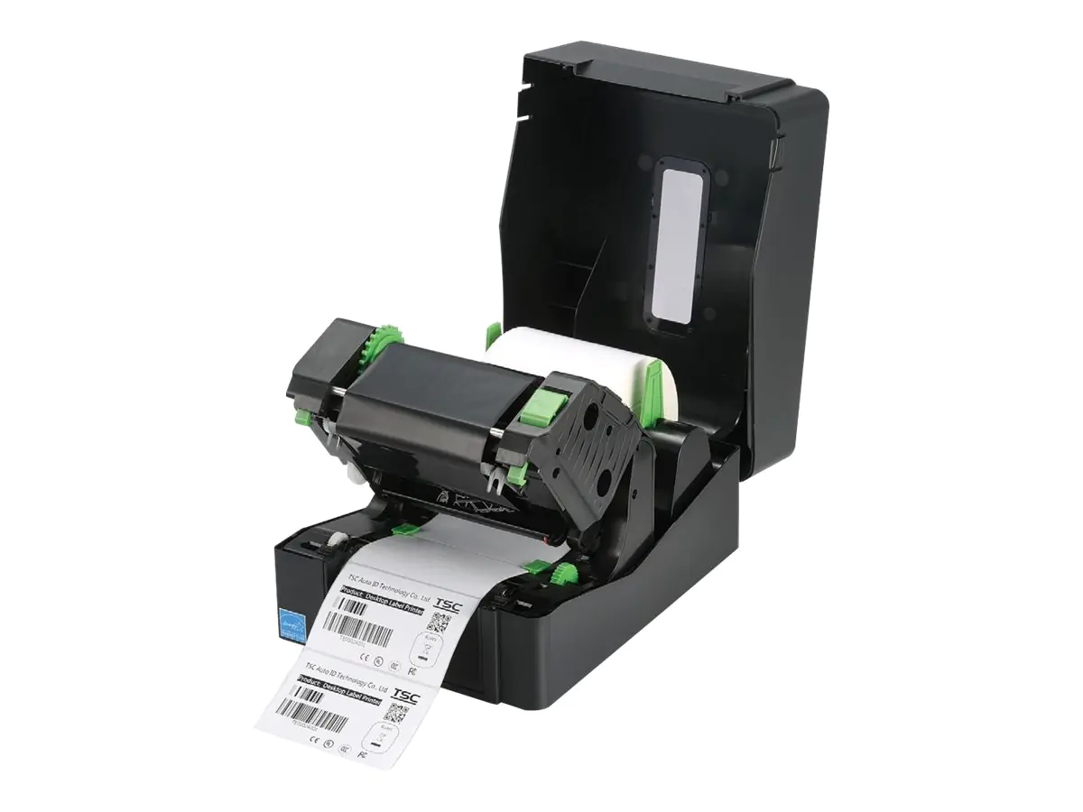 TSC TE310 - Etikettendrucker - Thermodirekt / Thermotransfer - Rolle (11,2 cm) - 300 dpi - bis zu 127 mm/Sek. - USB 2.0, LAN, USB-Host, RS232