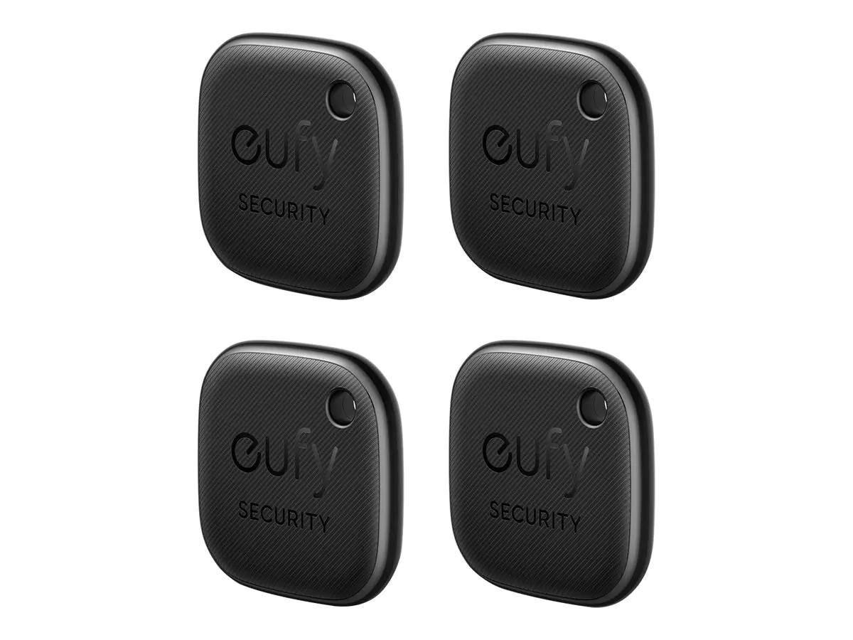 ANKER eufy eufy Security SmartTrack Link - Anti-Verlust Bluetooth-Tag für Handy (Packung mit 4) E87B0012