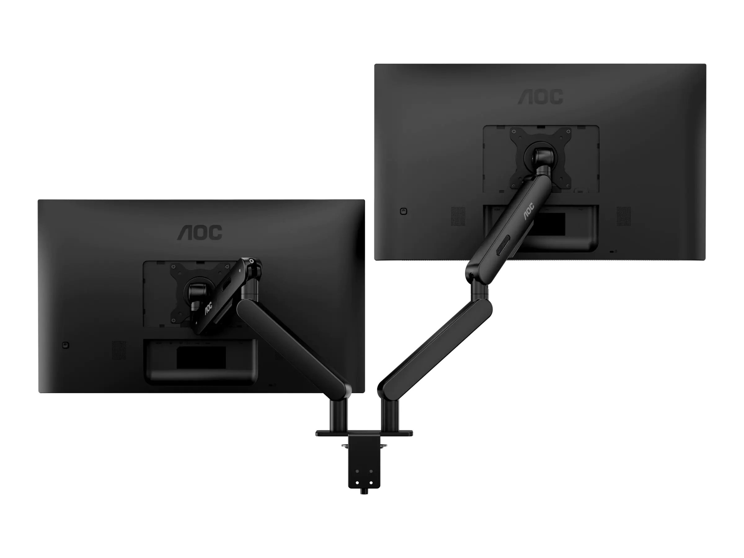 AOC AM420B - Befestigungskit (Klammer, Tischplattenbohrung, Monitorarm, Gasfeder) - für 2