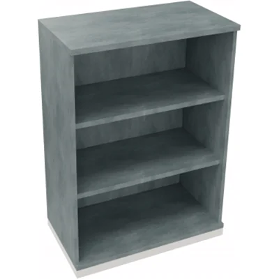 Regal 3OH B800xT442xH1133mm Verkehrsweiß/Beton