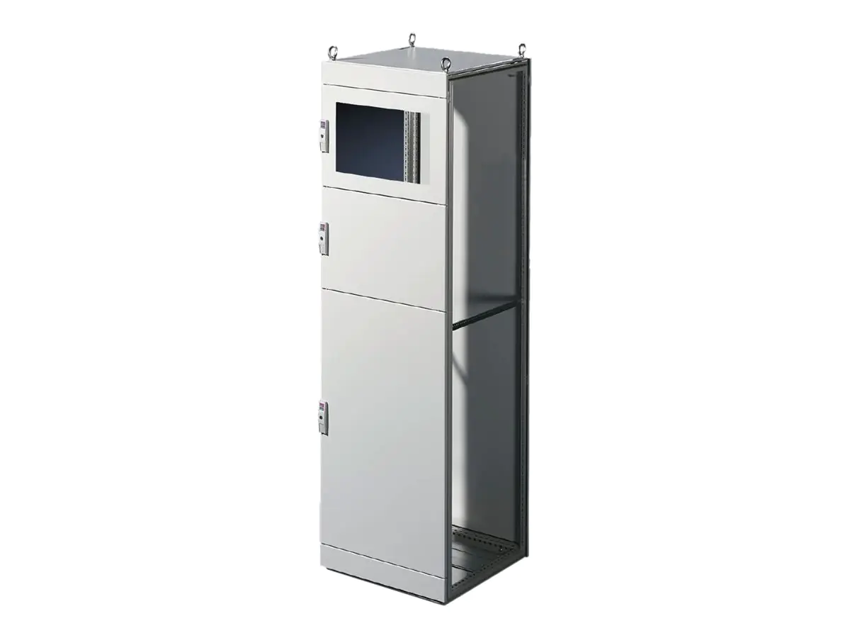 Rittal Teilweise Racktür - RAL 7035