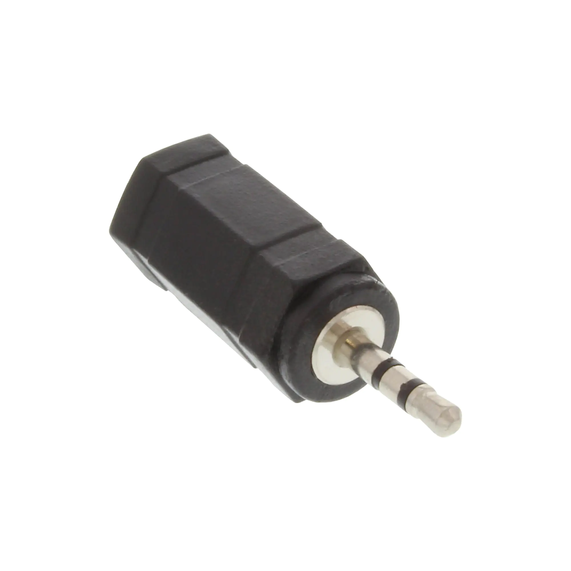 InLine - Audio-Adapter - Stereo Mikro-Stecker männlich zu mini-phone stereo 3.5 mm weiblich