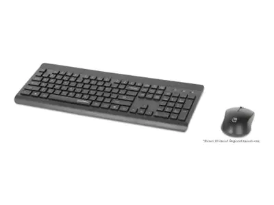 Manhattan MWK7350 - Tastatur-und-Maus-Set - Kombination 180771