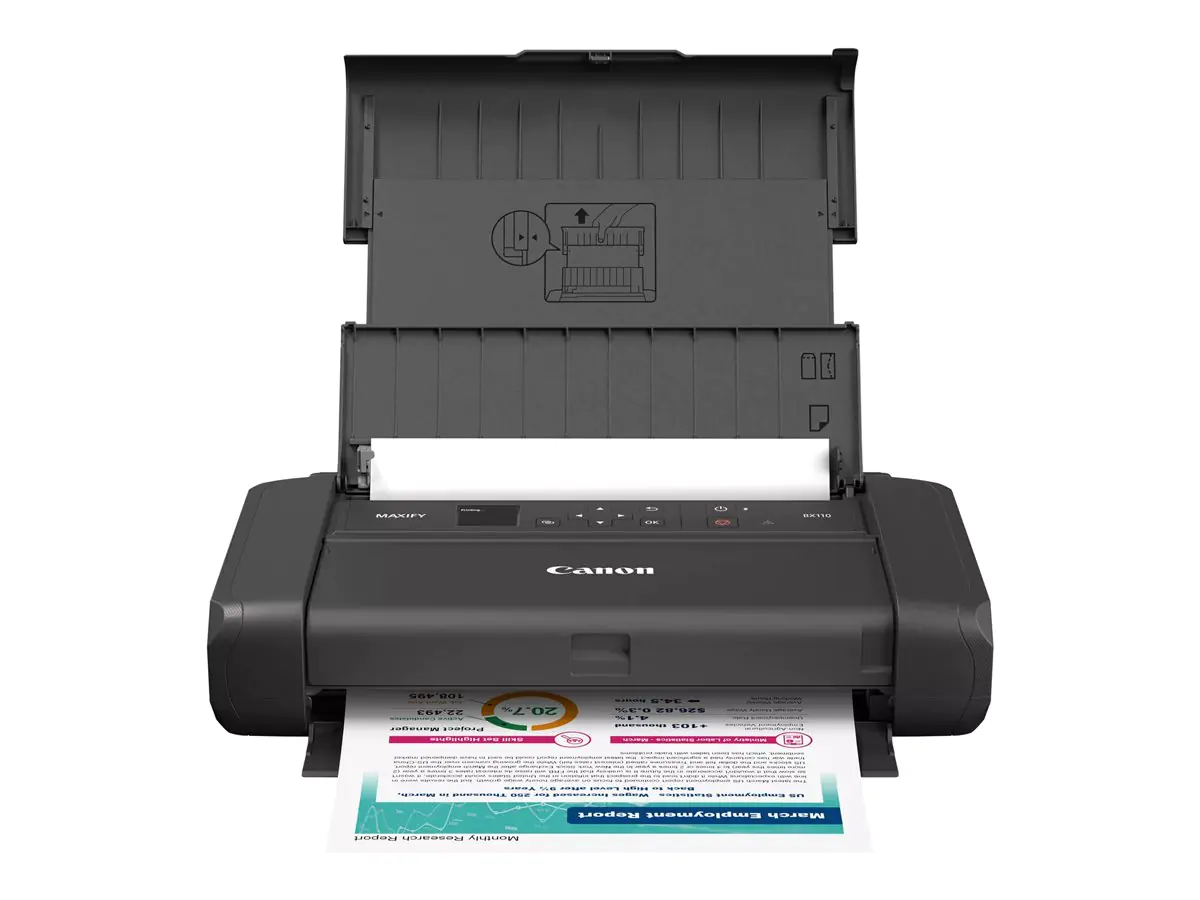 Canon MAXIFY BX110 - Drucker - Farbe - Tintenstrahl - A4/Legal - 4800 x 1200 dpi - bis zu