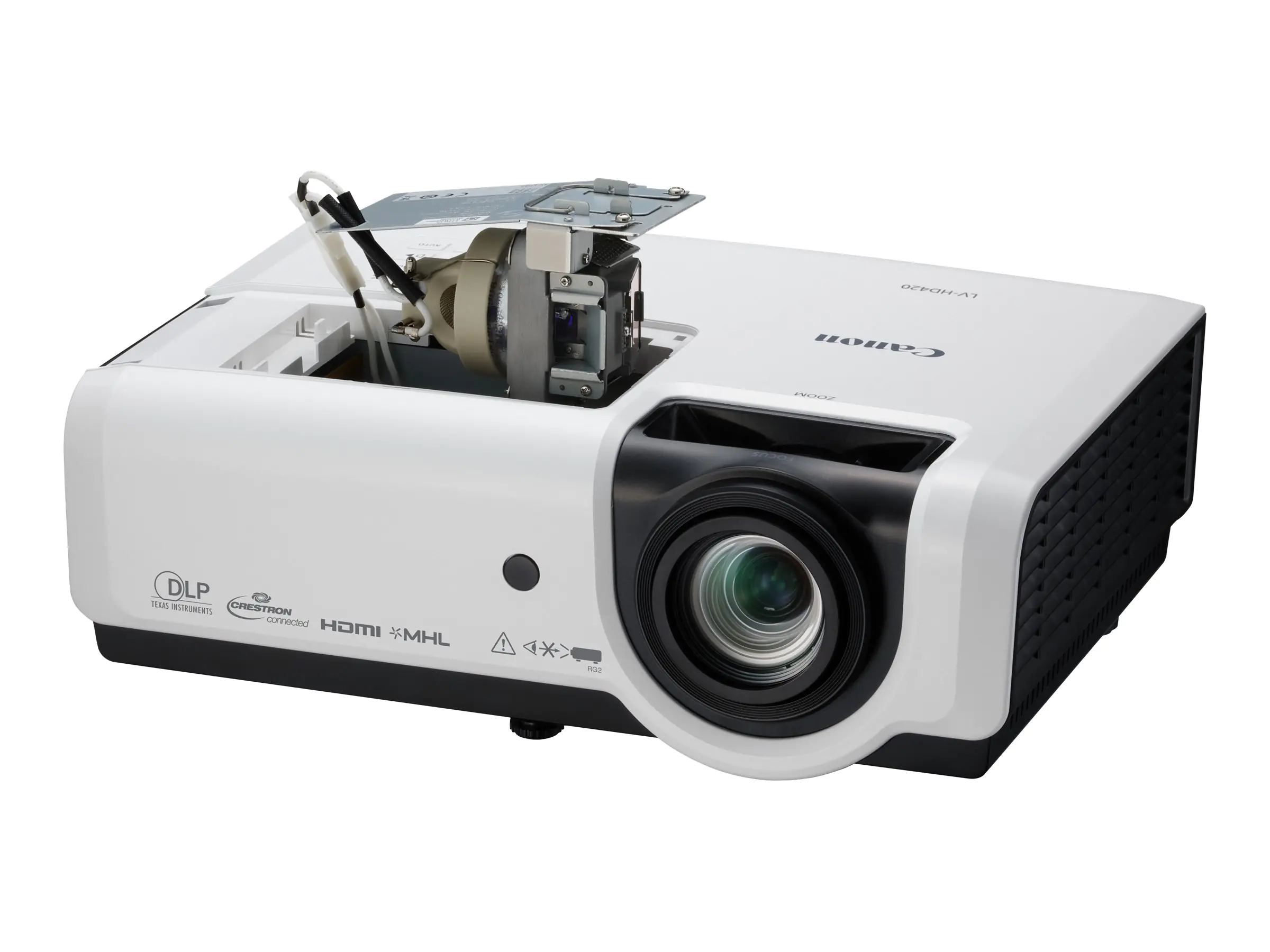 Canon LV-HD420 - DLP-Projektor - super Hochdruck Quecksilber - 4200 lm - Full HD (1920 x 1080)