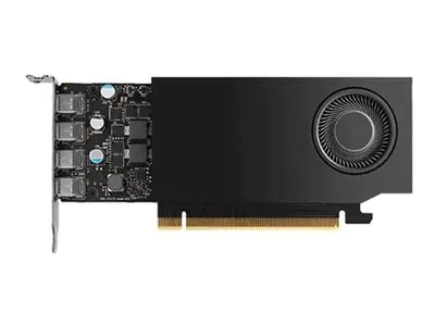 NVIDIA RTX - Grafikkarte - RTX A400 - 4 GB GDDR6