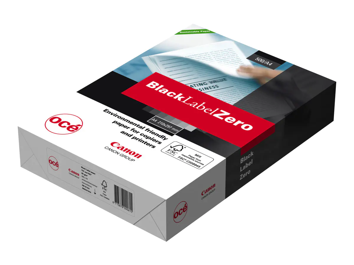 Canon Production Printing Black Label Zero WOP211 - 107 Mikron - hochweiß - A3 (297 x 420 mm)