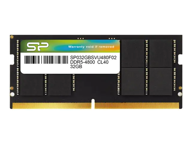 Silicon Power DDR5 - Modul - 32 GB - SO DIMM 200-PIN