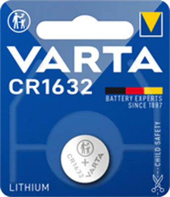 Batterie Professional CR1632 140 mAh