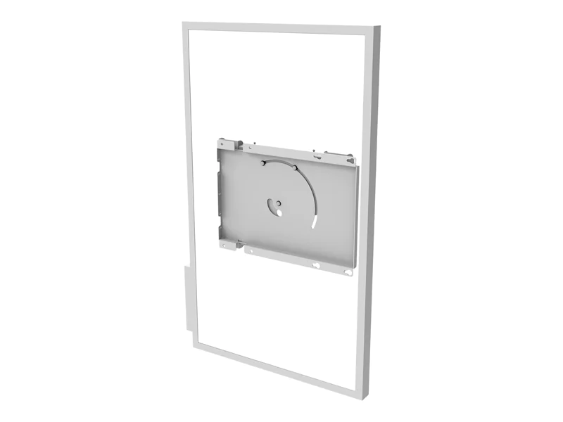 Peerless Rotational Mount Interface RMI3-FLIP2 - Befestigungskit - für LCD-Display - Weiß glänzend - Bildschirmgröße: 139.7-165.1 cm (55"-65") - Montageschnittstelle: 400 x 400 mm - Wandmontage - für Samsung Flip WM55H; Flip 2 WM55R, WM65R; Flip Pro WM55B