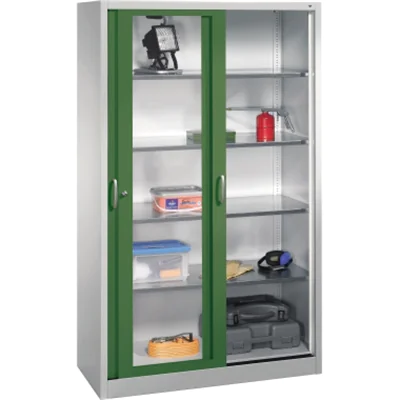 C+P Werkzeugschrank 2059055S10042 Schiebetür 1950x1200x500mm lgr/rgn C+P Werkzeugschrank 2059055S10042 Schiebetür 1950x1200x500mm lgr/rgn