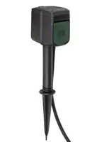 brennenstuhl Connect - Smart Power-Steckdosenleiste - Wechselstrom 250 V - 3680 Watt - Wi-Fi - Ausgangsanschlüsse: 2 (2 x Spannung) - 10 m Schnur