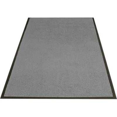 Miltex Schmutzfangmatte PP Uni 27031 PVC-frei 80x120cm hellgrau Miltex Schmutzfangmatte PP Uni 27031 PVC-frei 80x120cm hellgrau
