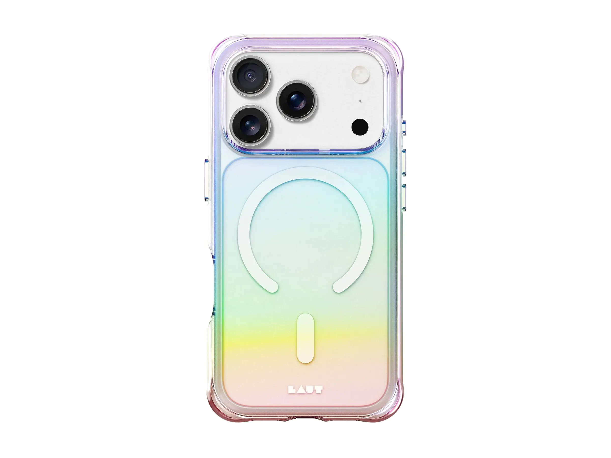 Laut International AERO Holo for iPhone 17 Pro - Holo Pearl