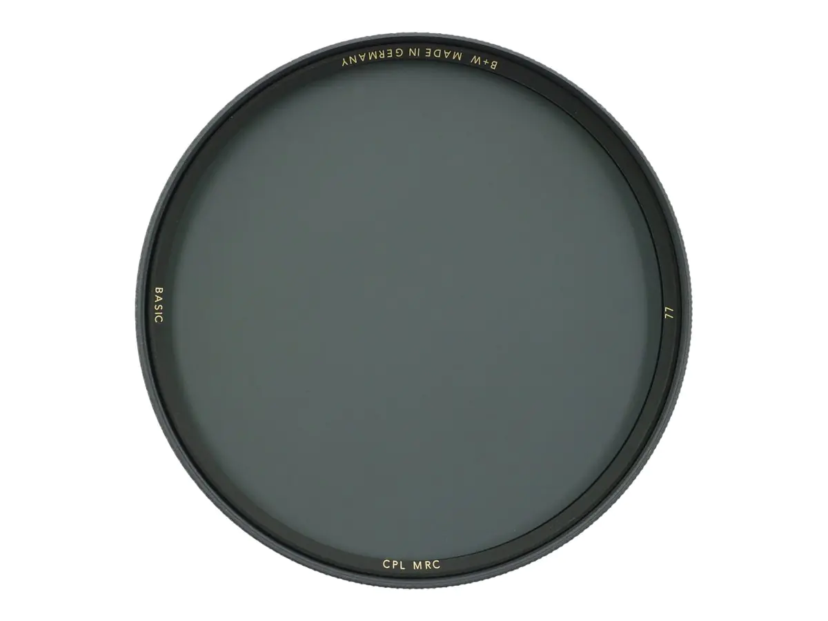 B W Basic S03 - Filter - Kreis-Polarisator 1100754