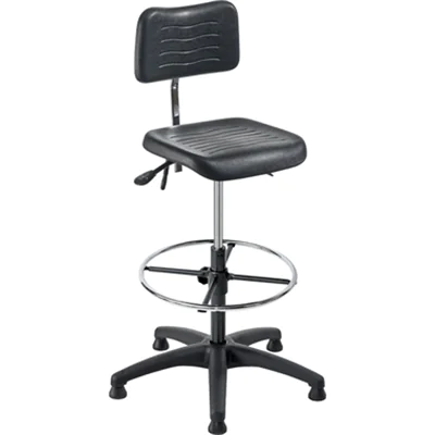 meychair Arbeitsdrehstuhl Workster Light W5 ca. 62-87cm Kunststoff schwarz