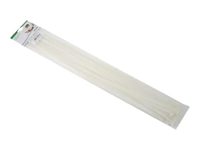 InLine Kabelbinder - Länge 900mm - Breite 12mm - natur - 10 Stück