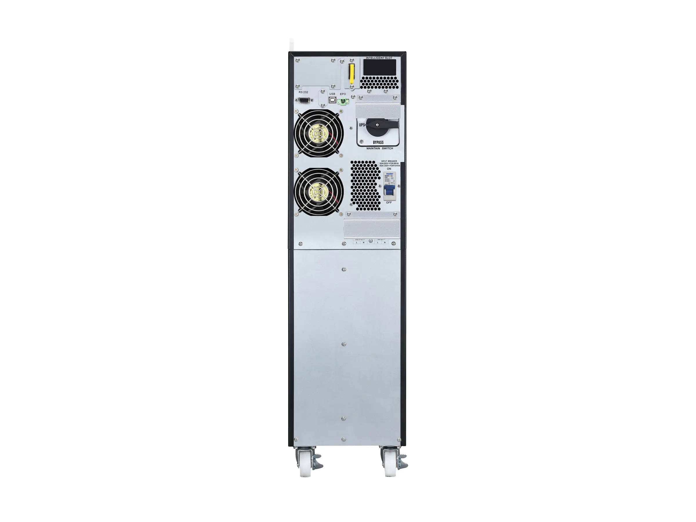APC Easy UPS SRV SRV6KI - USV - Wechselstrom 230 V - 6 kW - 6000 VA - USB, RS-232