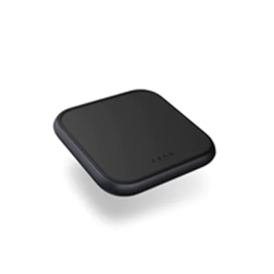 ZENS Single Aluminium - Induktive Ladematte + AC-Netzteil - 10 Watt - Apple Fast Charge, FC (USB) - auf Kabel: USB-C - Schwarz ZENS Single Aluminium - Induktive Ladematte + AC-Netzteil - 10 Watt - Apple Fast Charge, FC (USB) - auf Kabel: USB-C - Schwarz