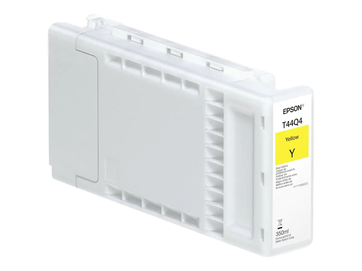 Epson T44Q4 - 350 ml - Gelb - Original - Tintenpatrone - für SureColor P7560, P9560, SC-P7500, SC-P7500 Spectro, SC-P9500, SC-P9500 Spectro