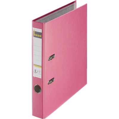 Bene Ordner 291600 RS DIN A4 52mm PP rosa Bene Ordner 291600 RS DIN A4 52mm PP rosa