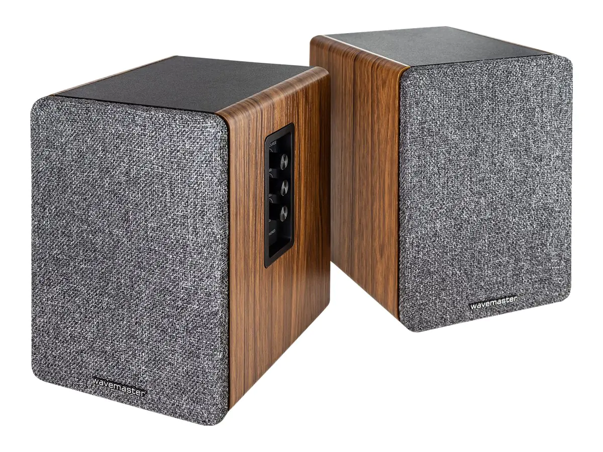 Wavemaster BASE - Lautsprecher - Bücherregal - kabellos - Bluetooth - 30 Watt - zweiweg