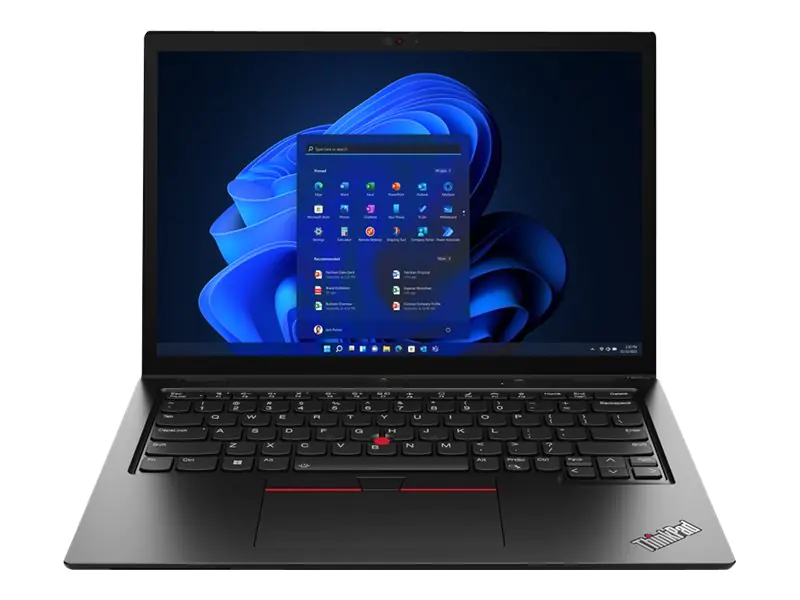 Lenovo ThinkPad L13 Yoga Gen 3 21BB - Flip-Design - AMD Ryzen 7 Pro 5875U / 2 GHz - Win 10 Pro 64-Bit (mit Win 11 Pro Lizenz) - Radeon Graphics - 16 GB RAM - 512 GB SSD TCG Opal Encryption 2, NVMe - 33.8 cm (13.3") IPS Touchscreen 1920 x 1200 - Wi-Fi 6E -