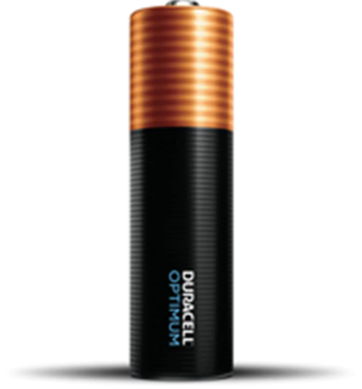 Duracell Optimum, Wiederaufladbarer Akku, AA, Alkali, 8 Stück(e) DU0035