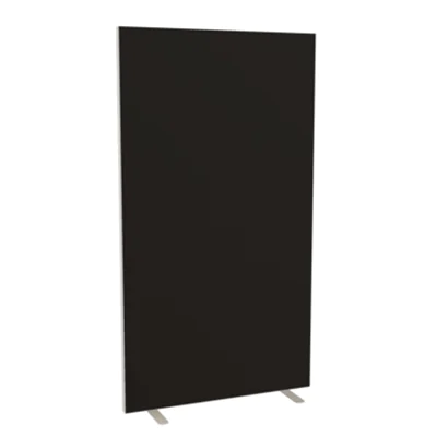 Paperflow Trennwand easyScreen 94 x 174 x 39 cm (B x H x T) Textil schwarz