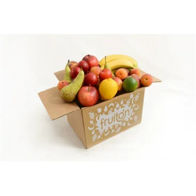 Obstpaket Homeoffice Box Größe: L verschiedenes Obst 3kg Obstpaket Homeoffice Box Größe: L verschiedenes Obst 3kg