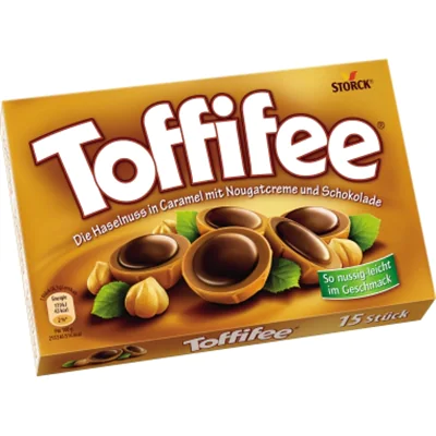 Toffifee Süßigkeit 548203 125g Toffifee Süßigkeit 548203 125g