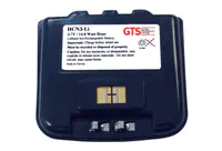 GTS HCN3-LI - Handheld-Akku (gleichwertig mit: Intermec 318-016-002) - Lithium-Ionen - 4000 mAh - für Intermec CN3, CN3A, CN3e, CN4, CN4e