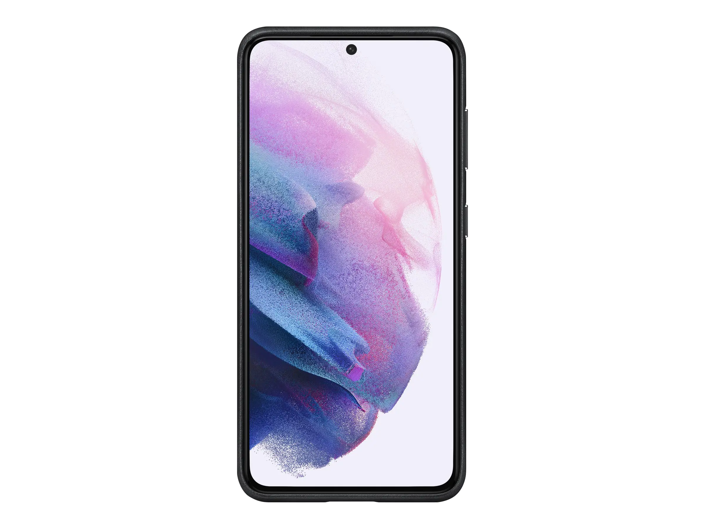 Samsung Leather Cover EF-VG991 - Hintere Abdeckung für Mobiltelefon