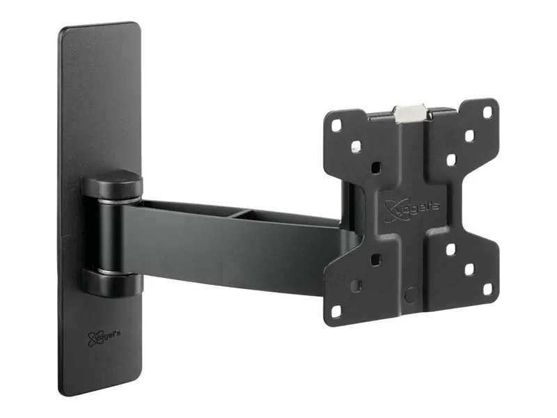 Vogel’s PFW 1000 Series PFW 1030 - Klammer - für LCD TV - verriegelbar - Schwarz - Bildschirmgröße: 40.6-71.1 cm (16"-28") - Wandmontage