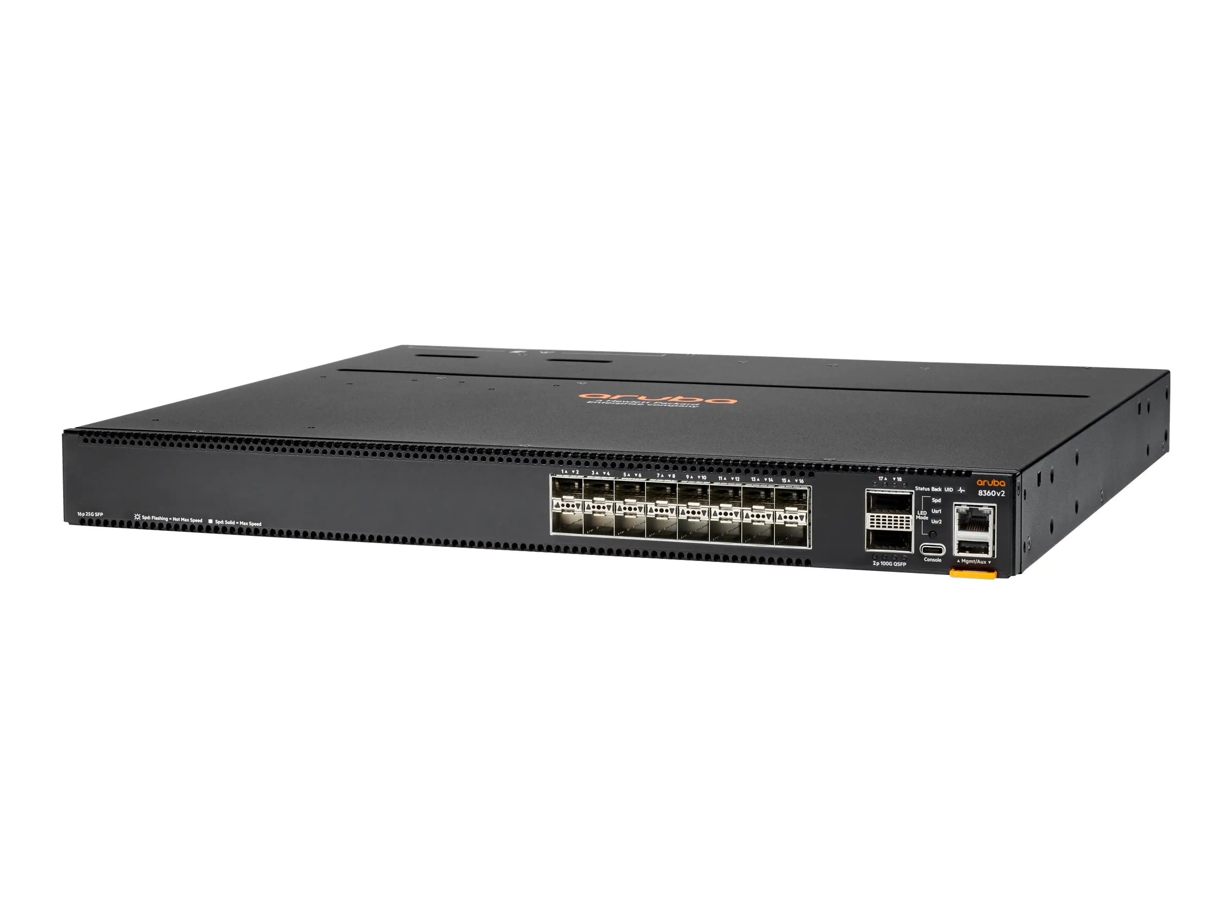 HPE Aruba CX 8360-16Y2C V2 - Switch - L3 - managed R9G11A#ABB