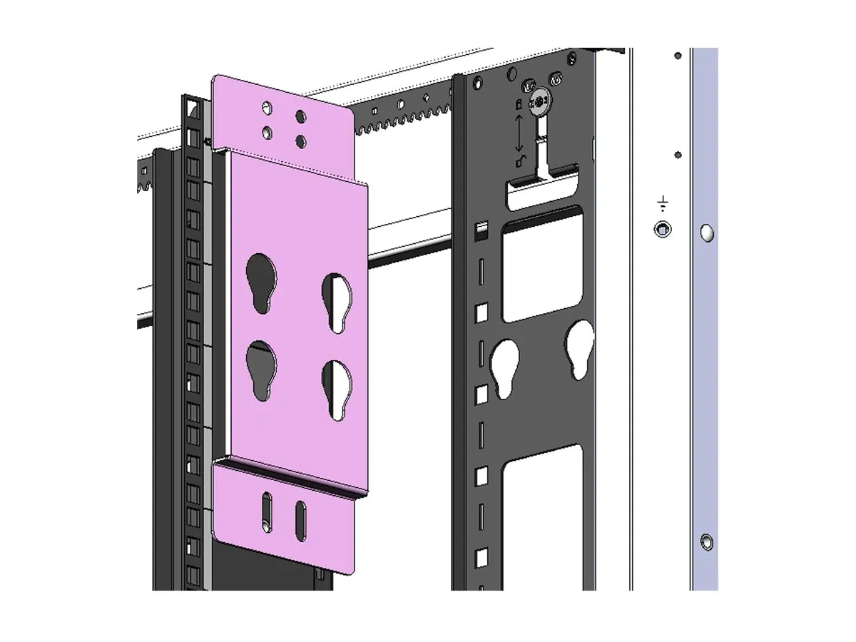 APC Rack-Zubehörset AR7711X960