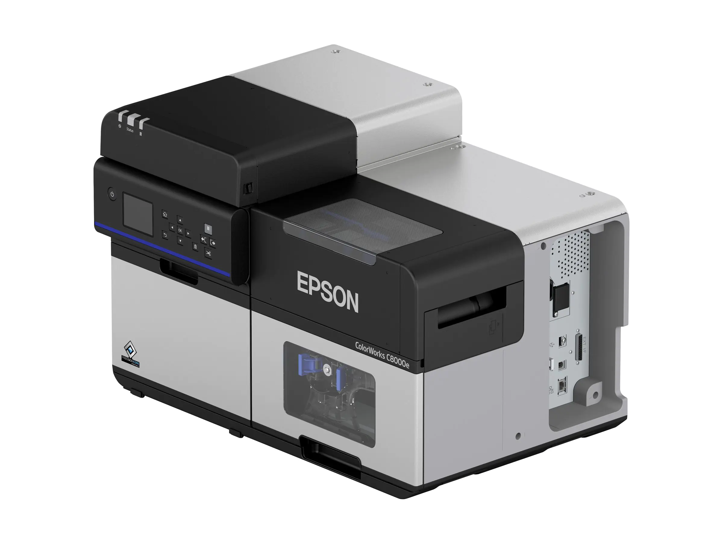 Epson ColorWorks C8000e (MK) - Etikettendrucker - Farbe - Tintenstrahl - Rolle (11,2 cm)
