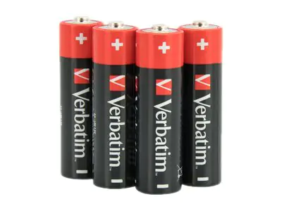 Verbatim Batterie 10 x AA / LR6 - Alkalisch 49875