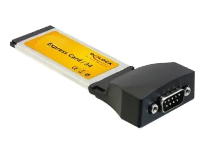 DeLock Express Card to 1x serial - Serieller Adapter - ExpressCard/34 66211