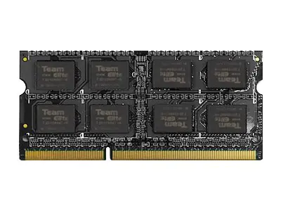 Team Elite - DDR3 - Modul - 8 GB - SO DIMM 204-PIN - 1600 MHz / PC3-12800 - CL11 - 1.35 V - ungepuffert - non-ECC