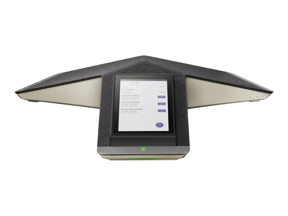 Poly Trio C60 - VoIP-Konferenztelefon - mit Bluetooth-Schnittstelle - IEEE 802.11a/b/g/n/ac (Wi-Fi) / Bluetooth 5.0 - fünfwegig Anruffunktion - SIP, SRTP, SDP - 3 Leitungen Poly Trio C60 - VoIP-Konferenztelefon - mit Bluetooth-Schnittstelle - IEEE 802.11a/b/g/n/ac (Wi-Fi) / Bluetooth 5.0 - fünfwegig Anruffunktion - SIP, SRTP, SDP - 3 Leitungen