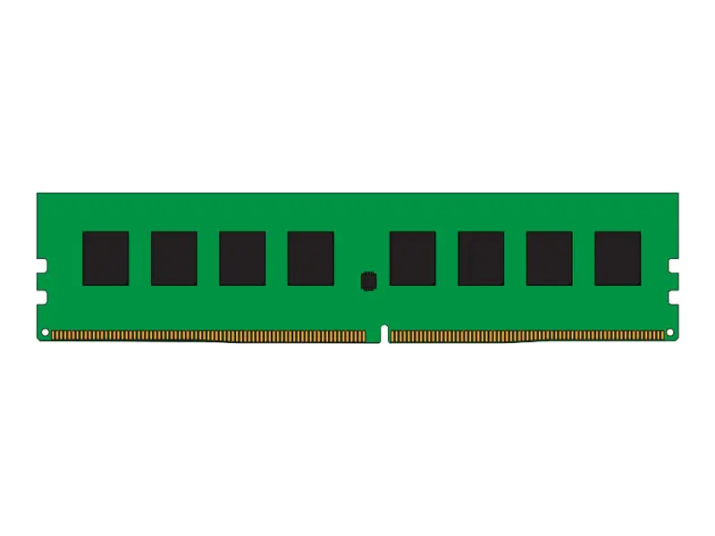 Kingston ValueRAM - DDR4 - Modul - 8 GB - DIMM 288-PIN - 2400 MHz / PC4-19200 - CL17 - 1.2 V - ungepuffert - non-ECC
