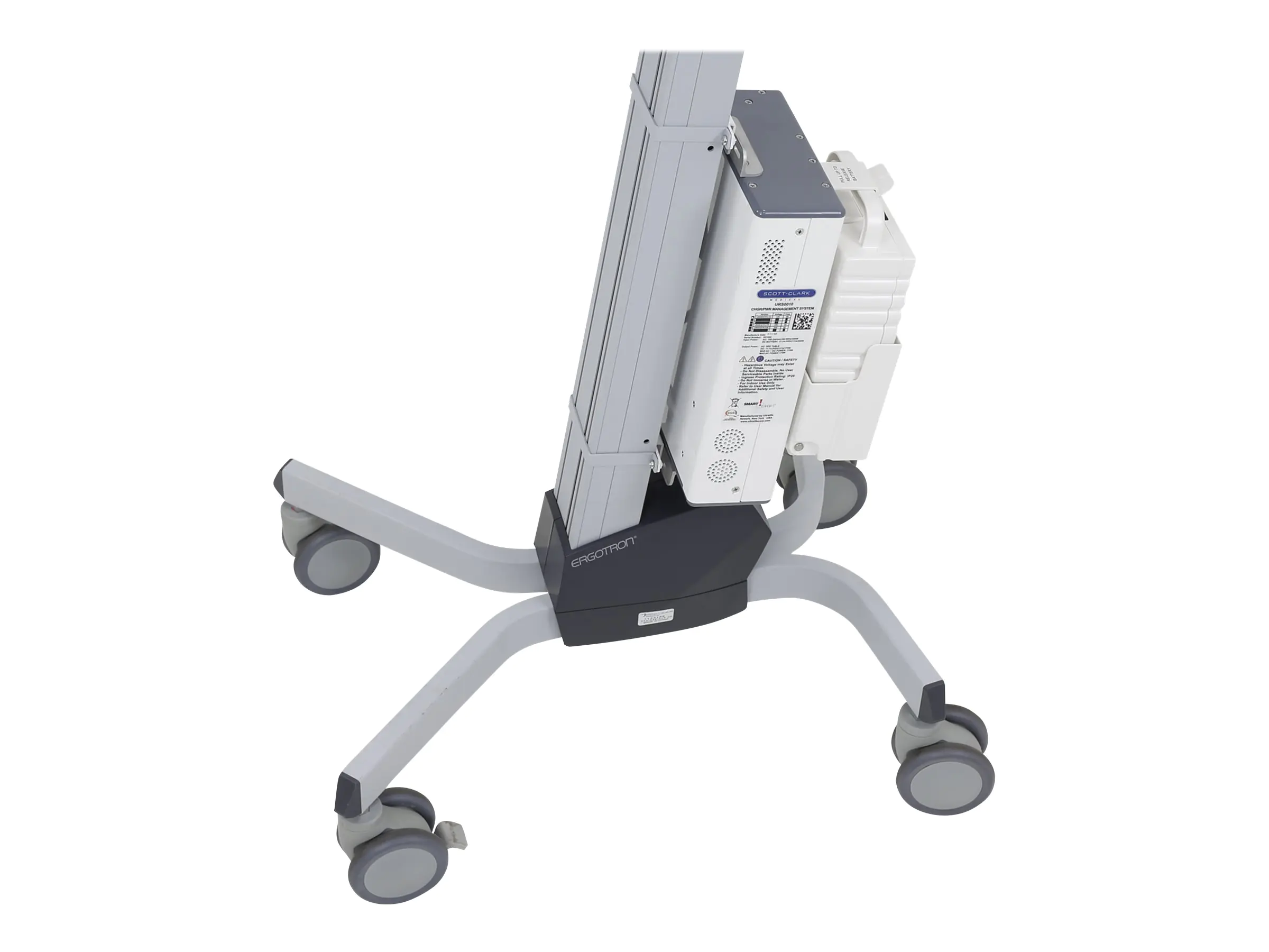 Ergotron Neo-Flex - Befestigungskit (Halterungs-Set) - Stahl - Säule
