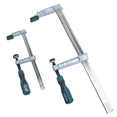 BRÜDER MANNESMANN WERKZEUGE Zwinge Schraubzwinge 50/100mm 2 Teile BRÜDER MANNESMANN WERKZEUGE Zwinge Schraubzwinge 50/100mm 2 Teile