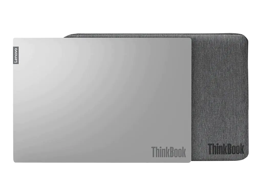 Lenovo ThinkBook - Notebook-Hülle - 35.6 cm (14") - Grau - für ThinkBook 14p G2 ACH; ThinkCentre M75t Gen 2; ThinkPad X13 Gen 1; X13 Yoga Gen 2