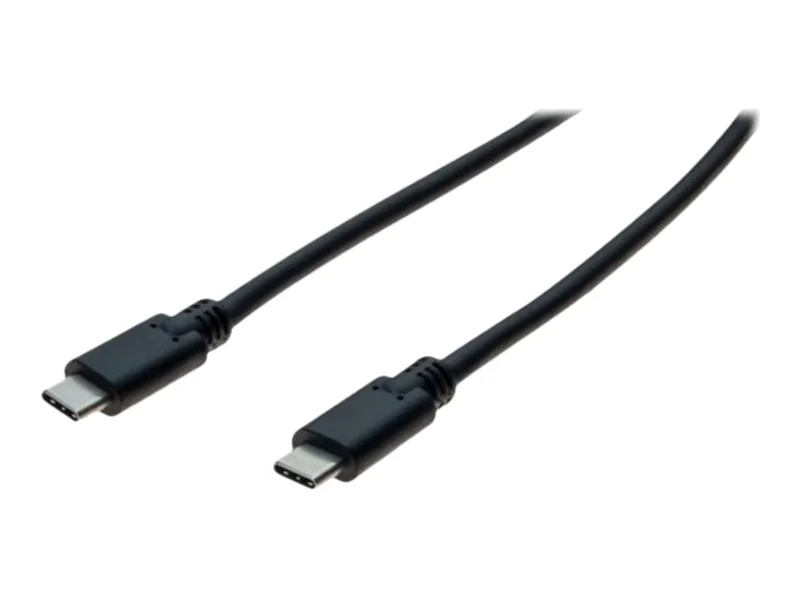 generic - USB-Kabel - USB-C (M) zu USB-C (M) - USB 3.1 Gen 1 - 1.8 m - Schwarz generic - USB-Kabel - USB-C (M) zu USB-C (M) - USB 3.1 Gen 1 - 1.8 m - Schwarz